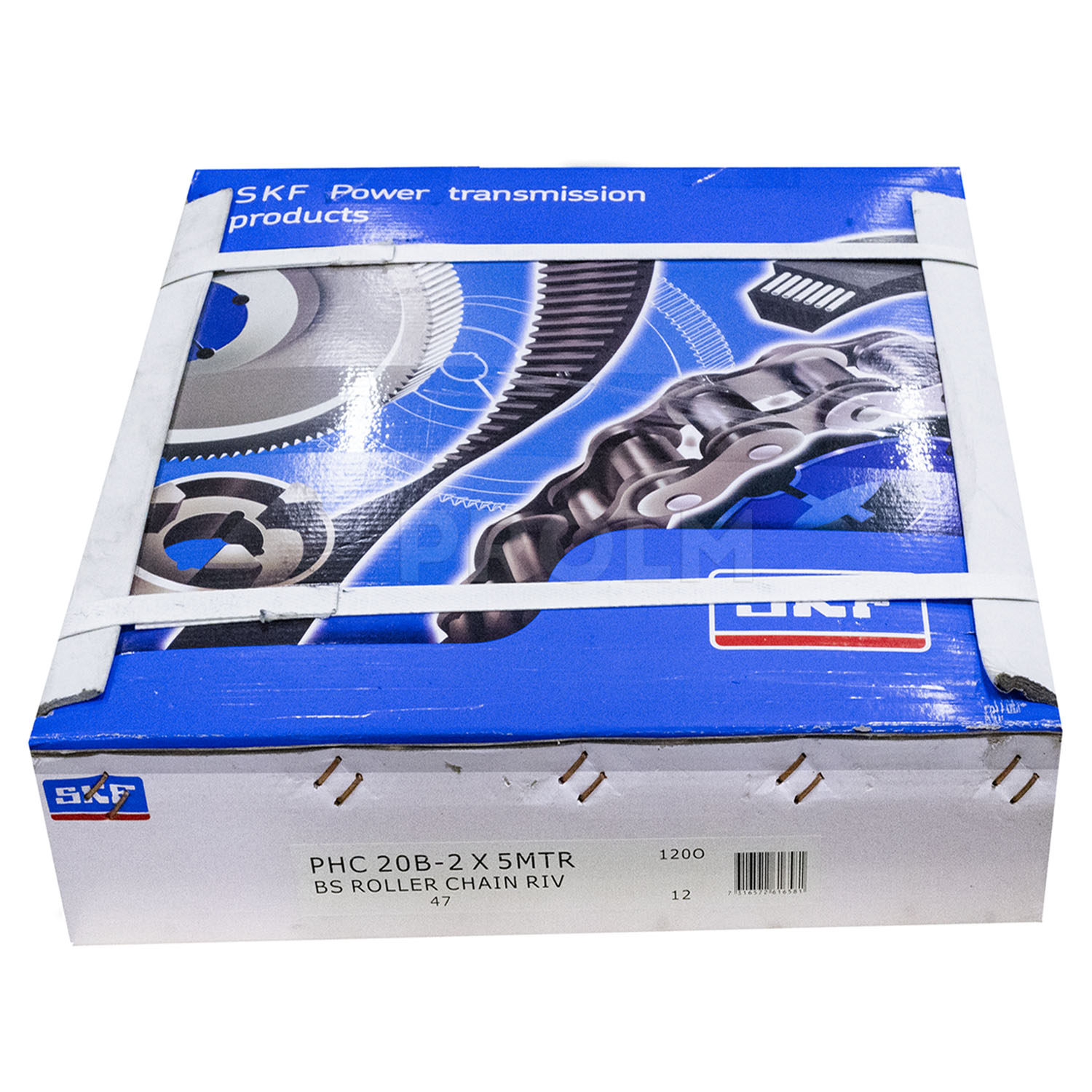 Цепь приводная роликовая  SKF PHC 20B-2X5MTR
