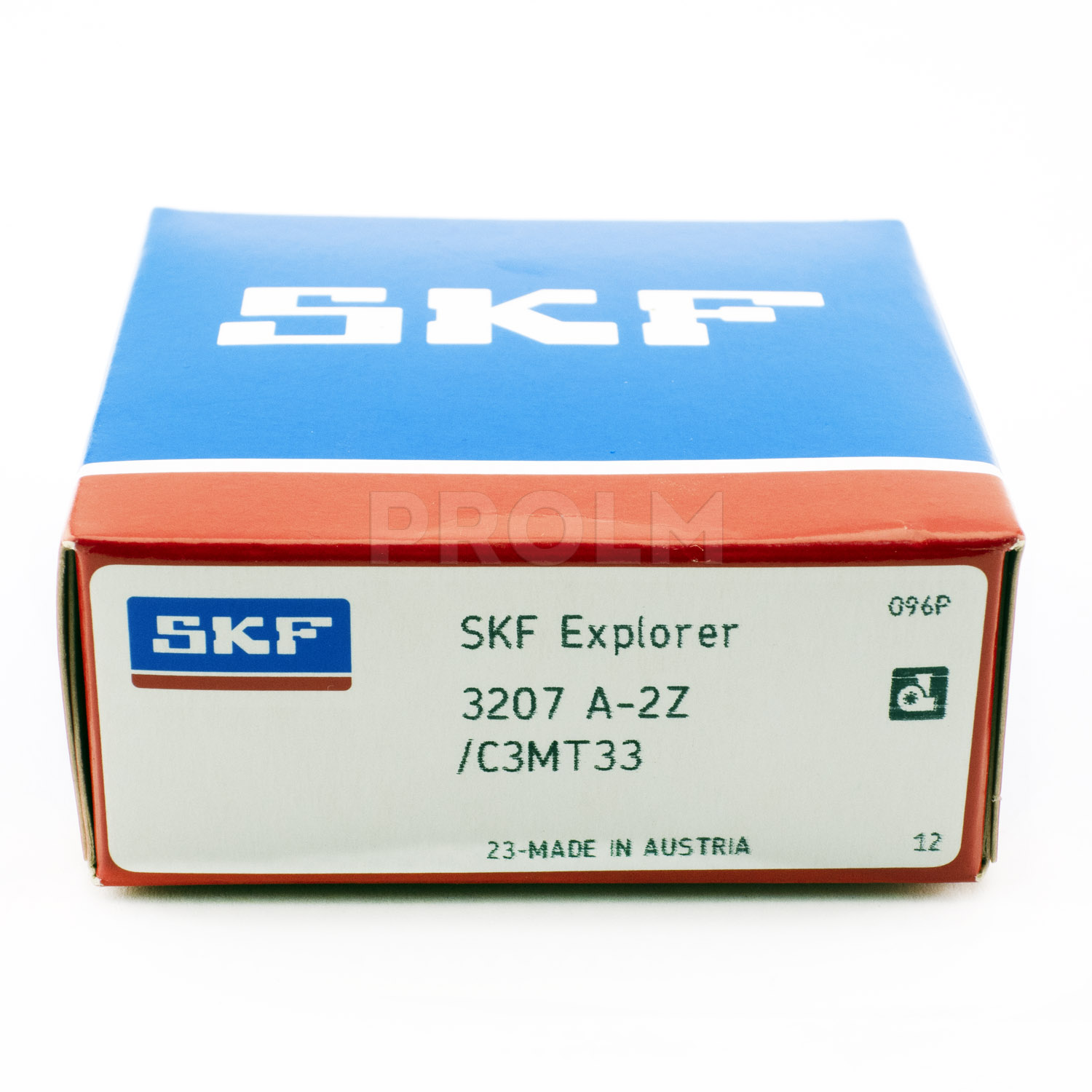 Подшипник  SKF 3207 A-2Z/C3MT33