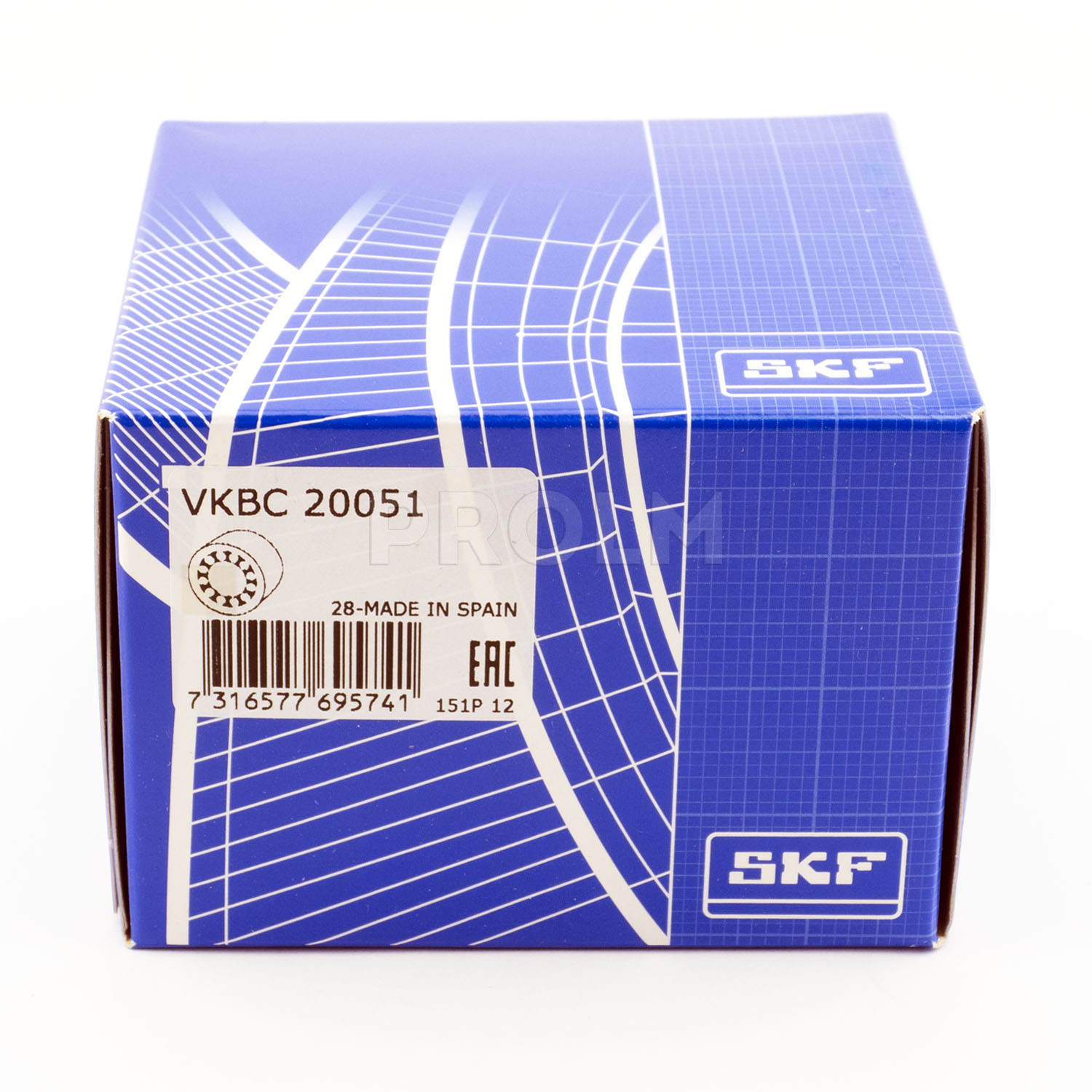 Конический роликовый подшипник  SKF VKBC 20051 (BTH-1219 AB)