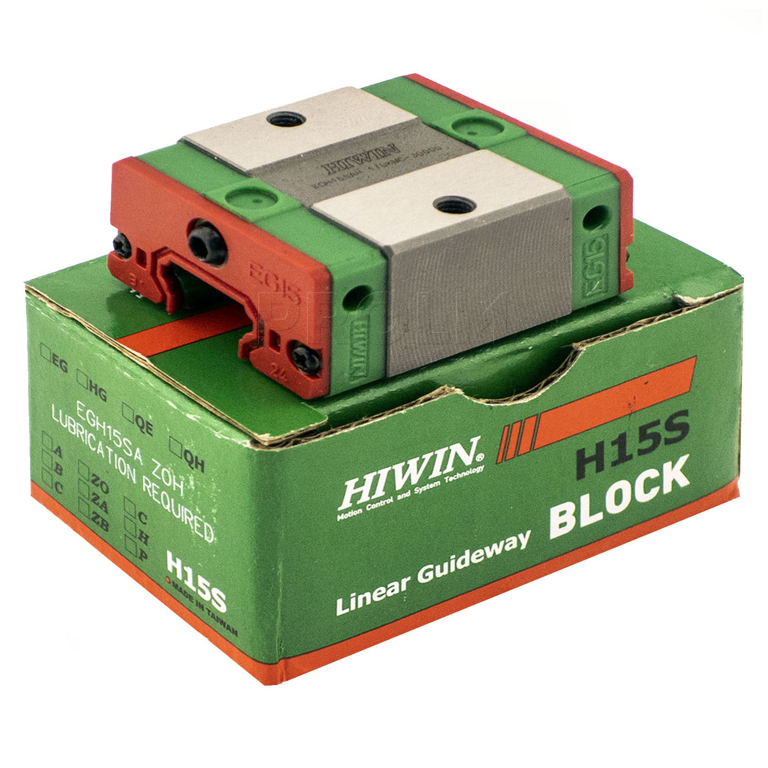 Блок системы линейного перемещения  HIWIN EGH15SAZ0H