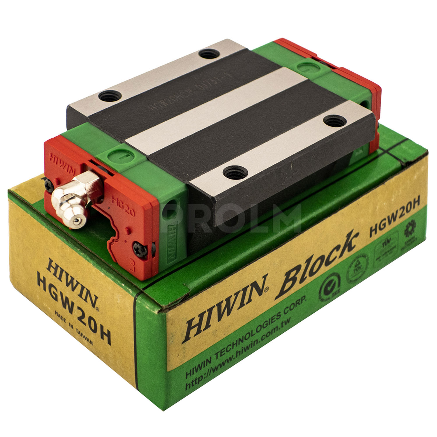 Блок системы линейного перемещения  HIWIN HGW20HCZ0H+DD