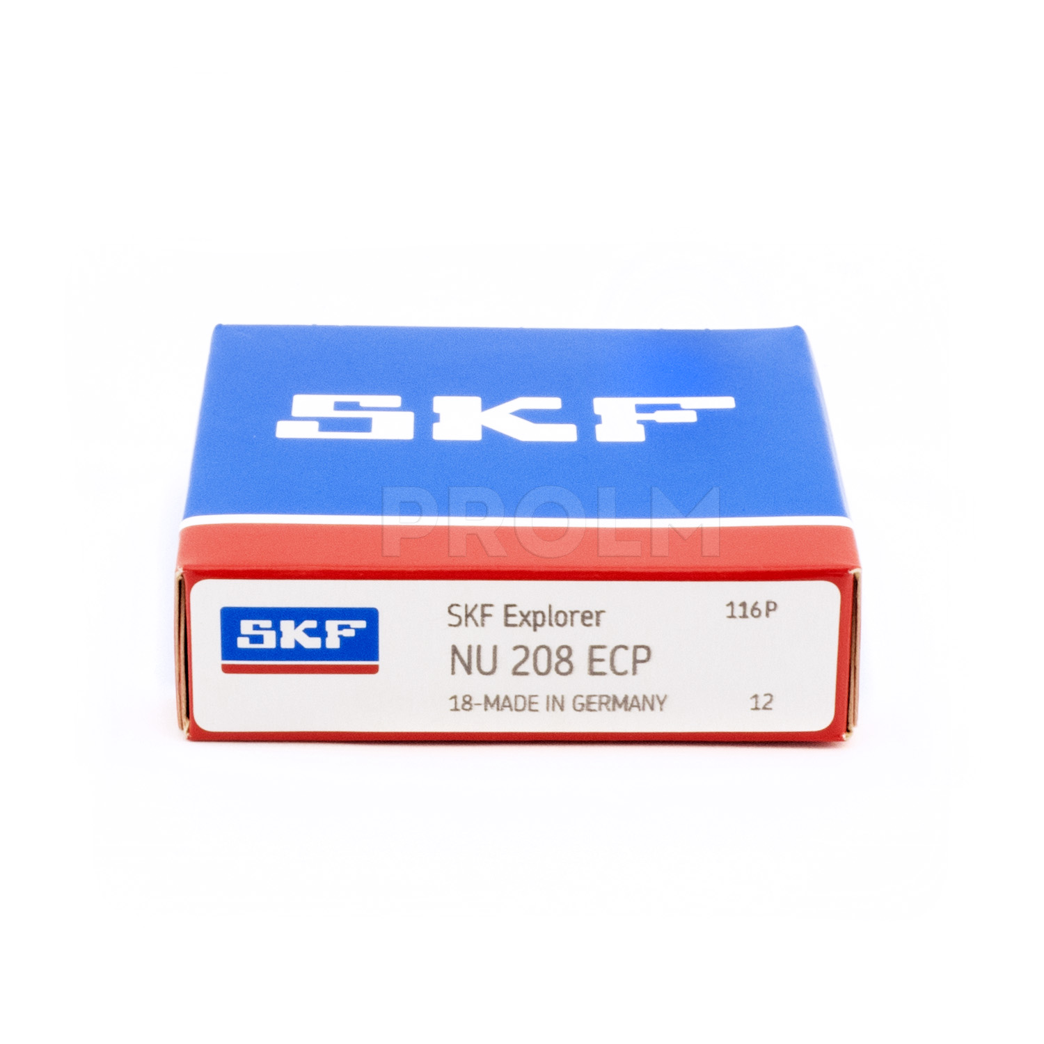 Подшипник  SKF NU 208 ECP