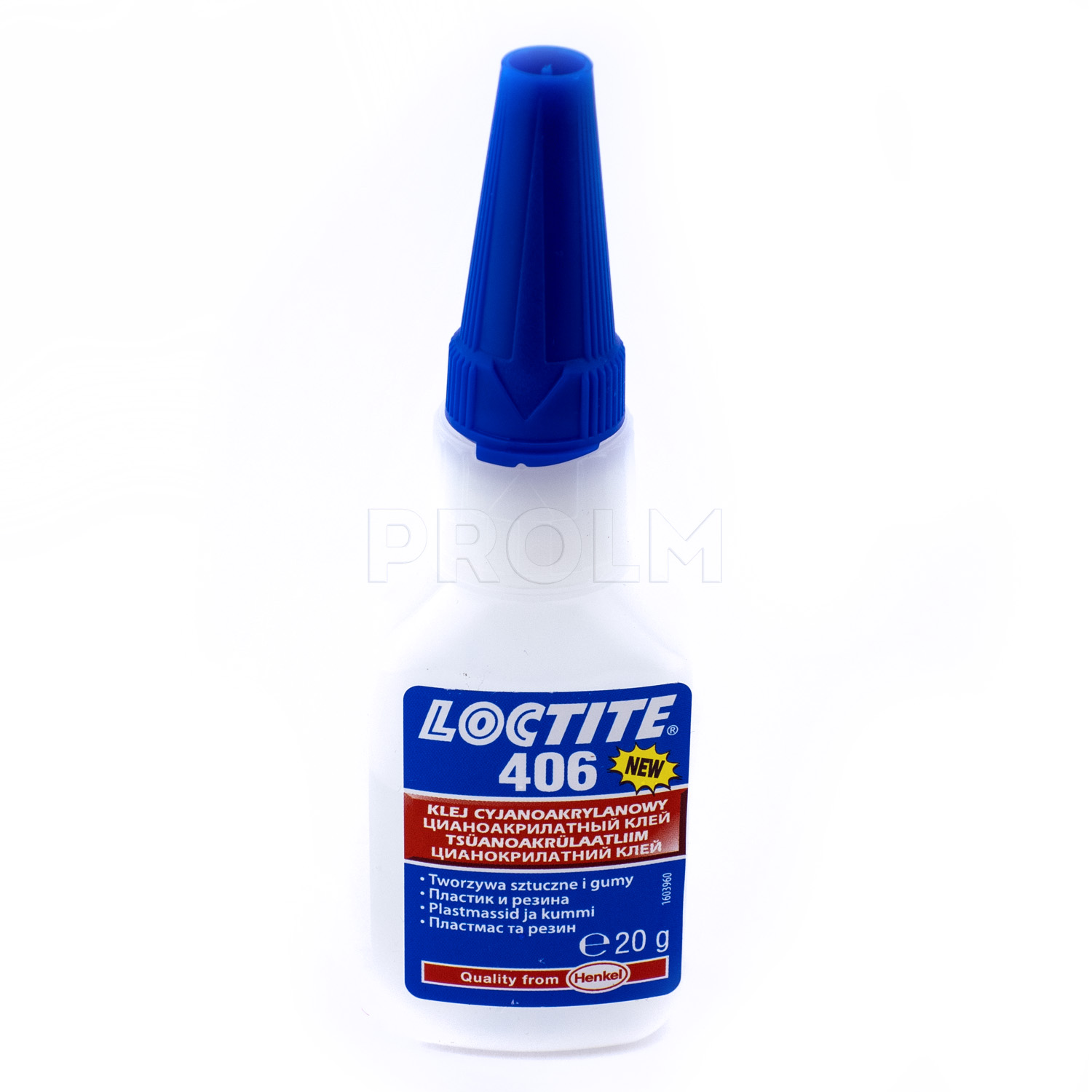 Клей для эластомеров и резины Локтайт  Loctite 406 BO50G