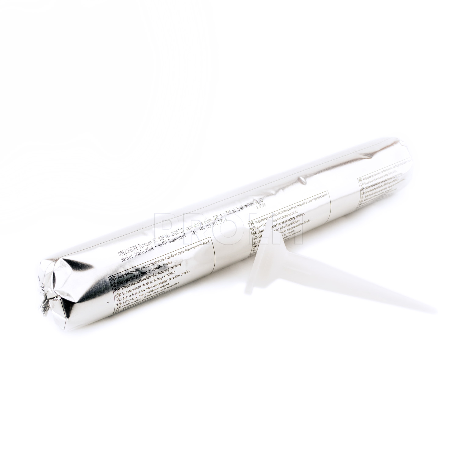Конструкционный клей-герметик Терозон  Teroson MS 939 WH FC570ML