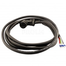 Силовой кабель серводвигателя HVPM04CA05MB