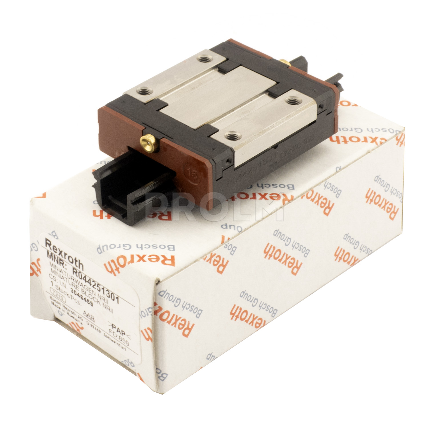 Блок системы линейного перемещения  REXROTH R044251301