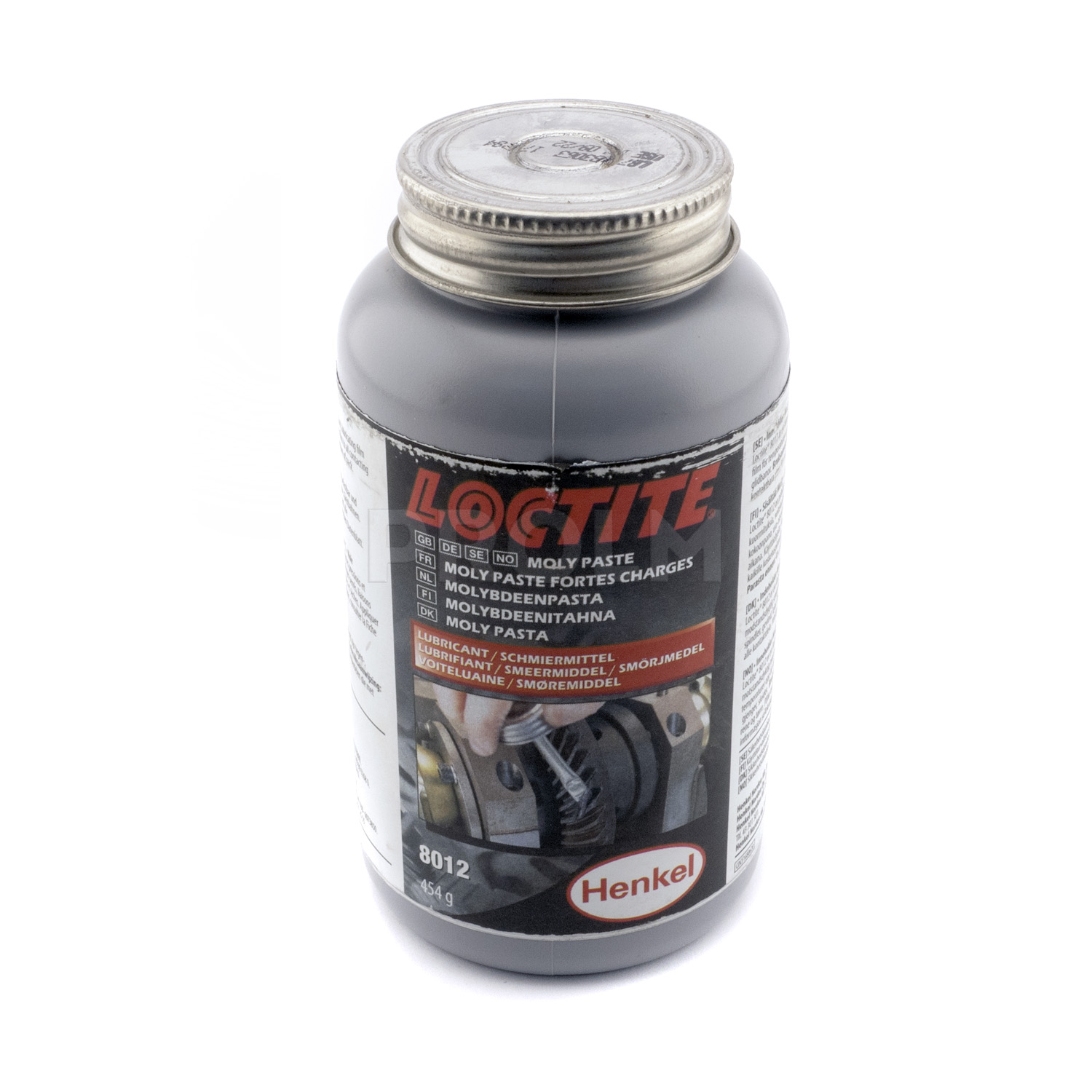 Смазка Локтайт противозадирная, высокотемпературная  Loctite LB 8012, 454г