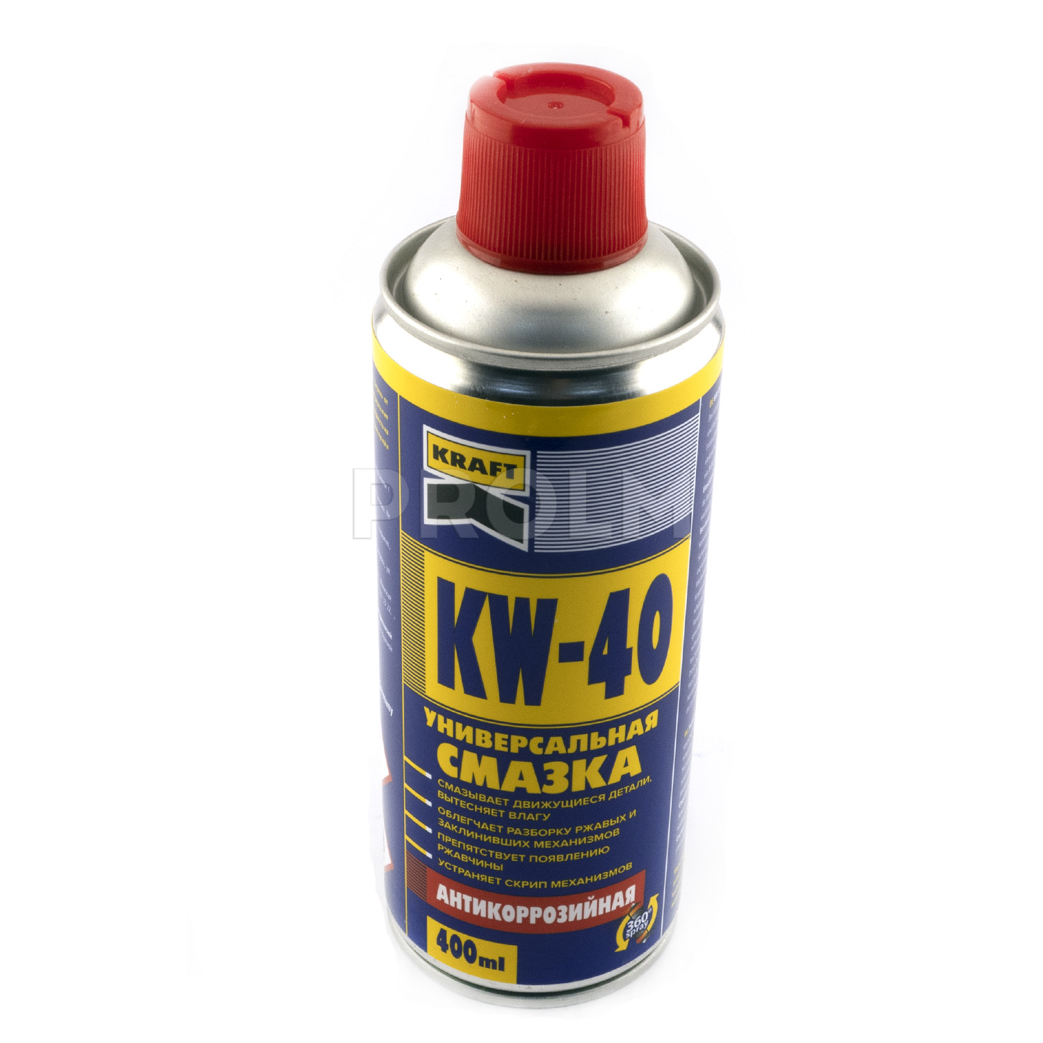 Универсальная смазка KW-40 ТМ  KRAFT KF002