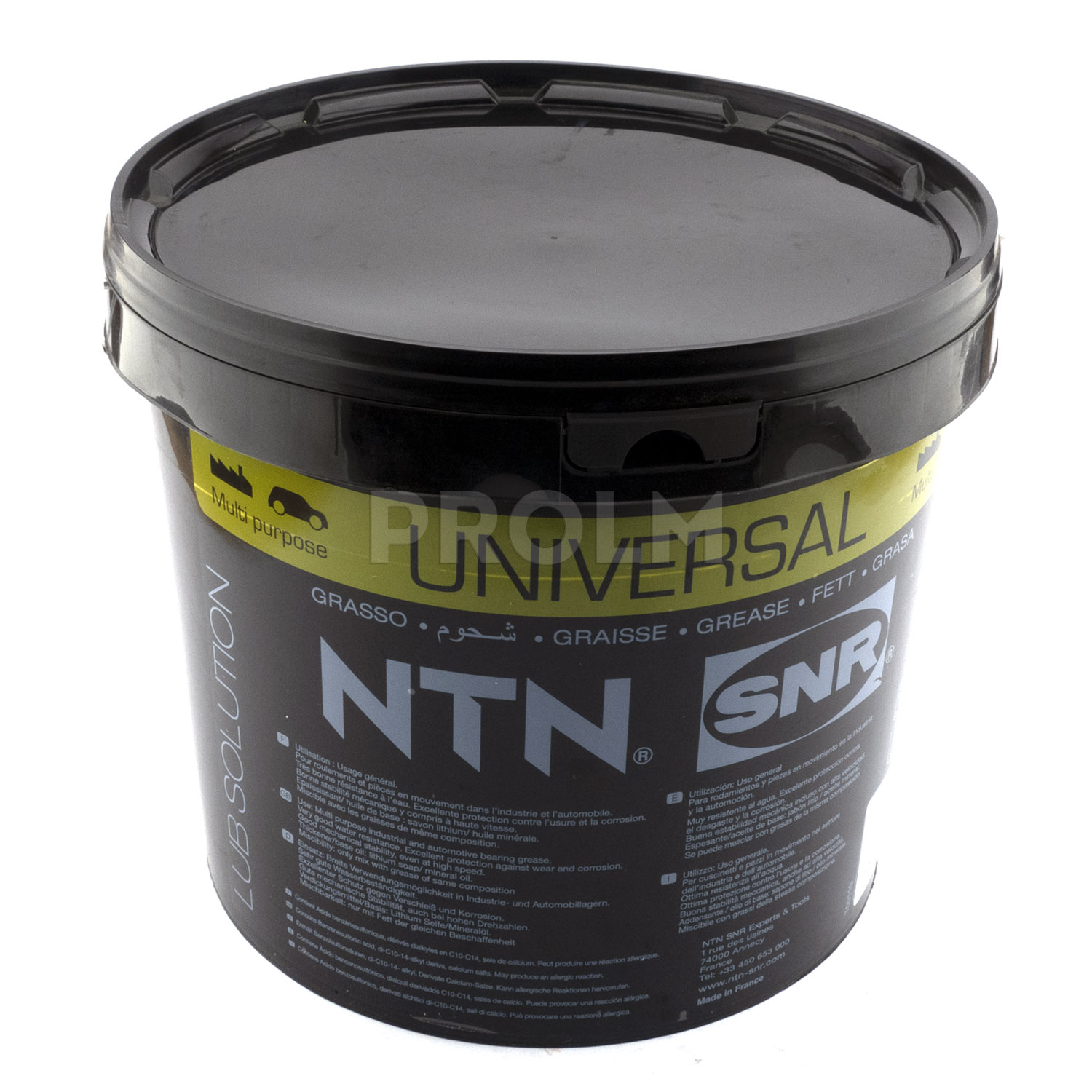 Пластичная смазка  SNR LUB UNIVERSAL GREASE / S5kg