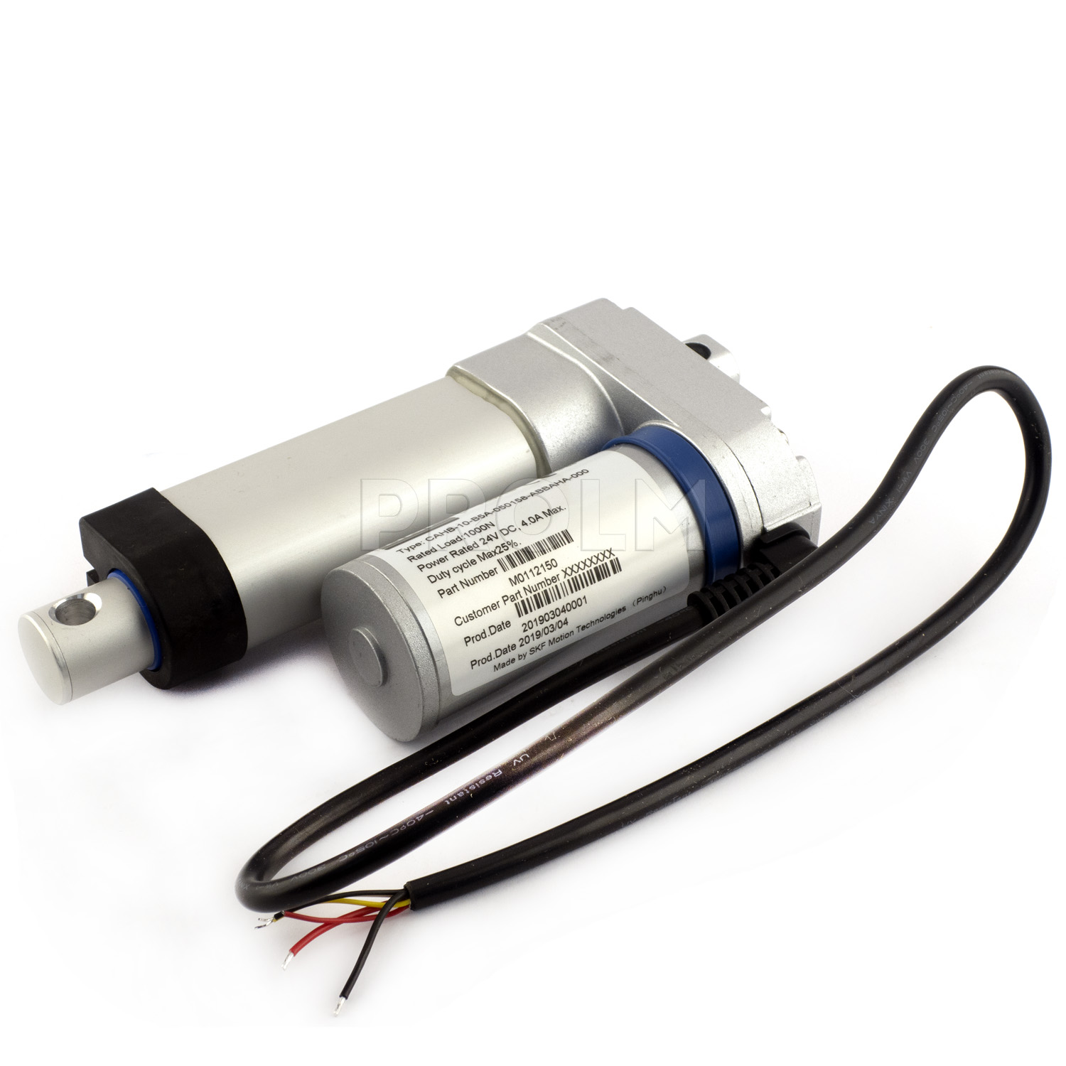 Линейный актуатор  SKF CAHB-10-B5A-050158-ABBAHA-000