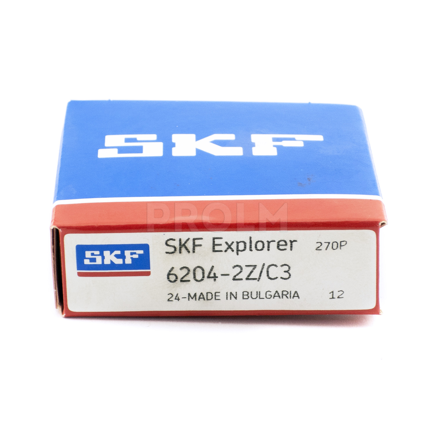 Подшипник  SKF 6204-2Z/C3