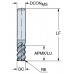 Концевая фреза с твердосплавным покрытием CoroMillⓇ  SANDVIK Coromant R216.24-06050CAK13P 1630