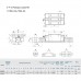 Блок системы линейного перемещения  HIWIN RGH35HAZAH+KK