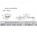 Направляющая системы линейного перемещения  HIWIN MGNR12R_HM (265HM(5/10X25/10))