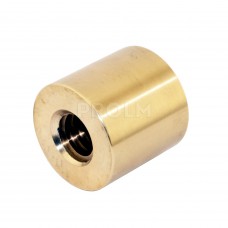 Гайка бронзовая круглая LRM TR 20x4