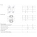 Подшипник  SKF NU 2210 ECP