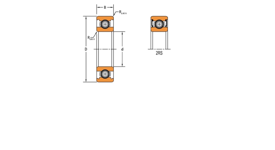 Подшипник  TIMKEN 61912-2RS