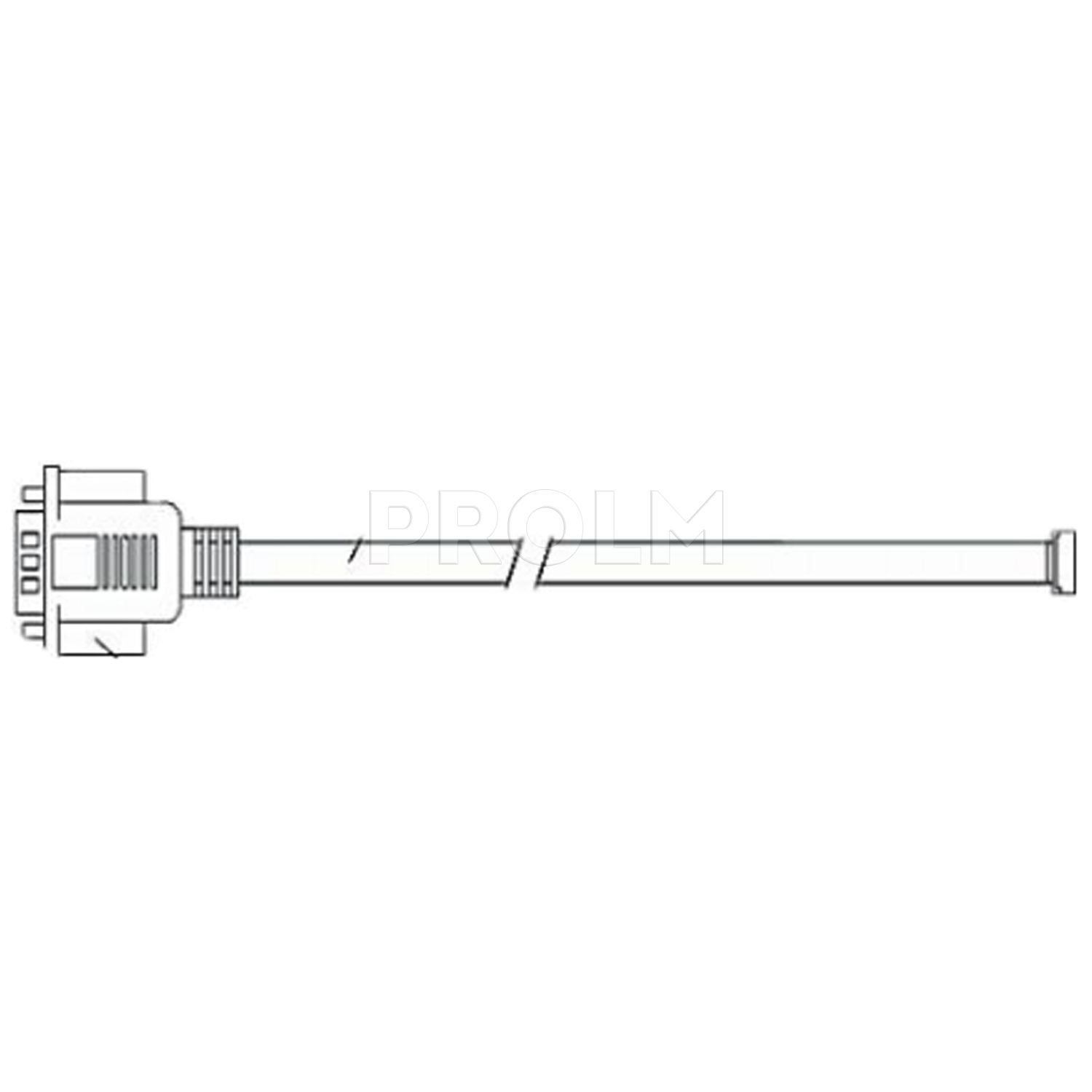 Кабель энкодерный для ШД с обратной связью  Leadshine CableM-BM5M0 (5 m)