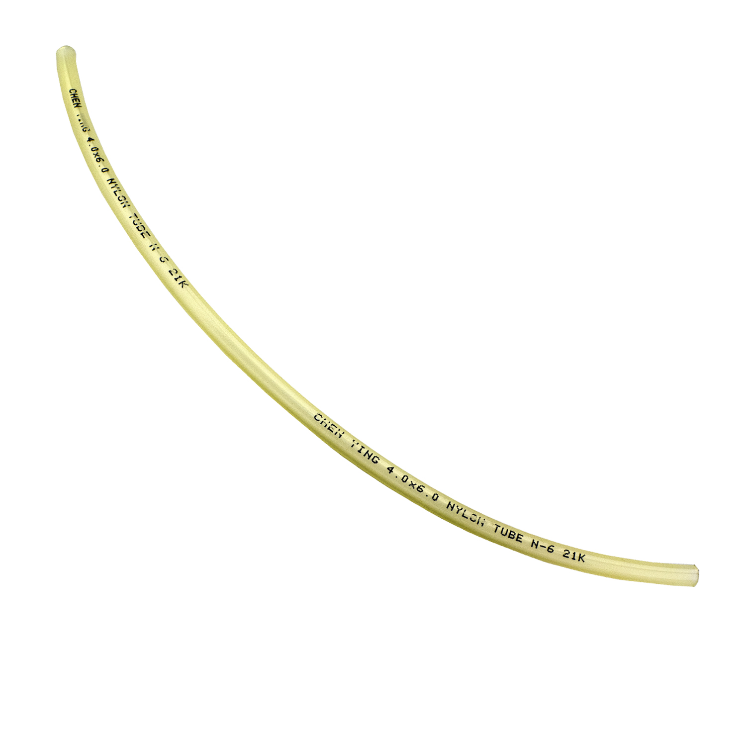 Нейлоновая трубка N-6, Ø4 мм  CHEN YING PPN01001