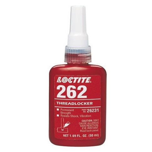 Резьбовой фиксатор средней/высокой прочности Локтайт  Loctite 262 BO50ML