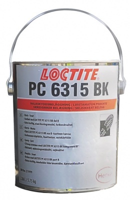 Антискользящий эпоксидный состав Локтайт  Loctite PC 6315 5,985 KG