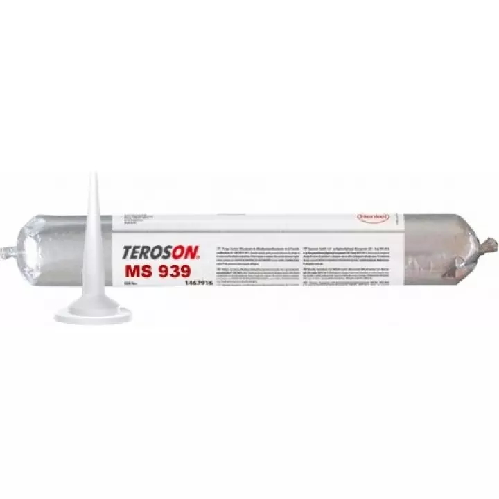 Конструкционный клей-герметик Терозон  Teroson MS 939 WH FC570ML