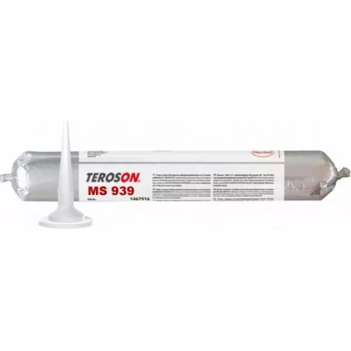 Конструкционный клей-герметик Терозон  Teroson MS 939 GY FC, 570мл