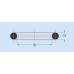 Уплотнение  SKF OR 10.0X1.5-N70