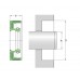 Манжета  SKF 52X72X10 HMSA10 RG