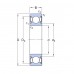 Подшипник  SKF 62204-2RS1