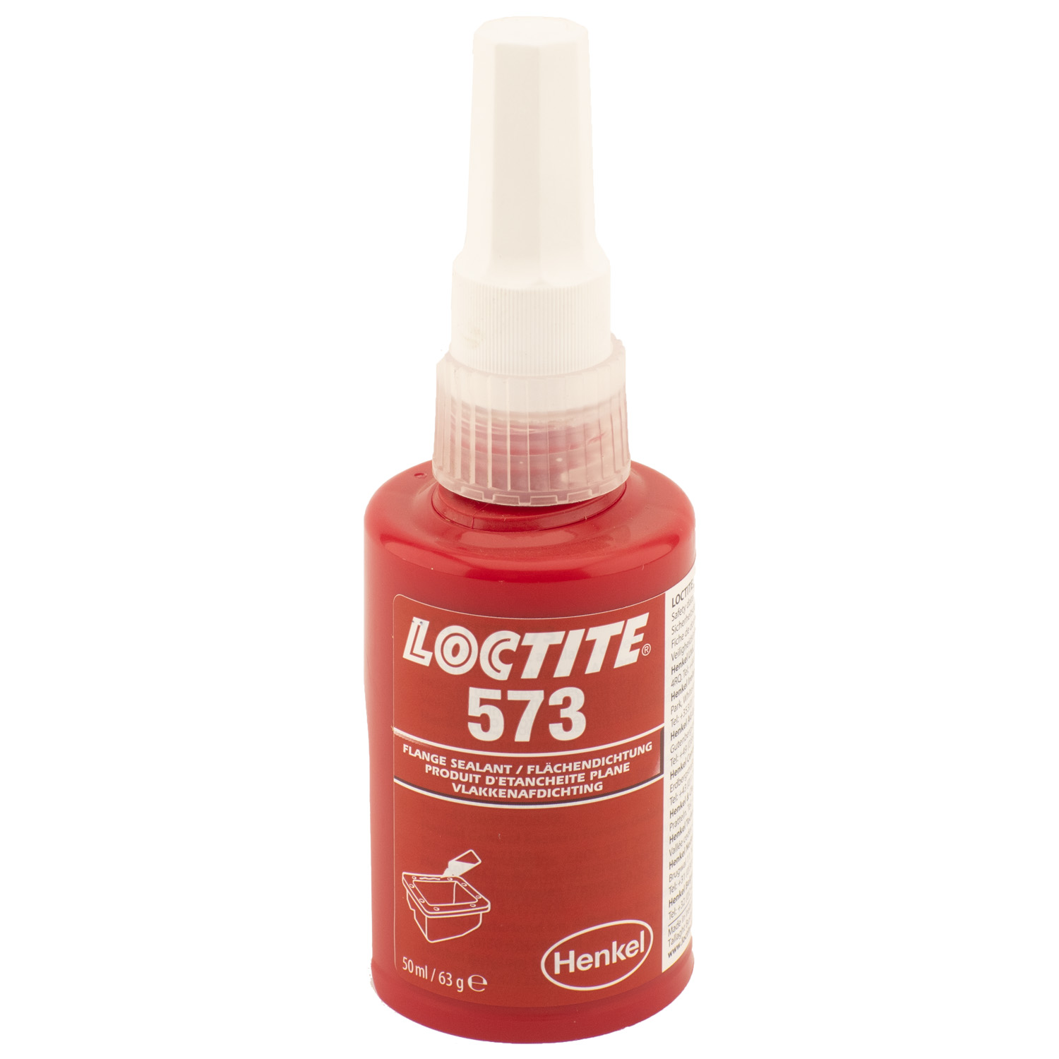 Герметик для жестких фланцев Локтайт  Loctite 573 ACC 50ML