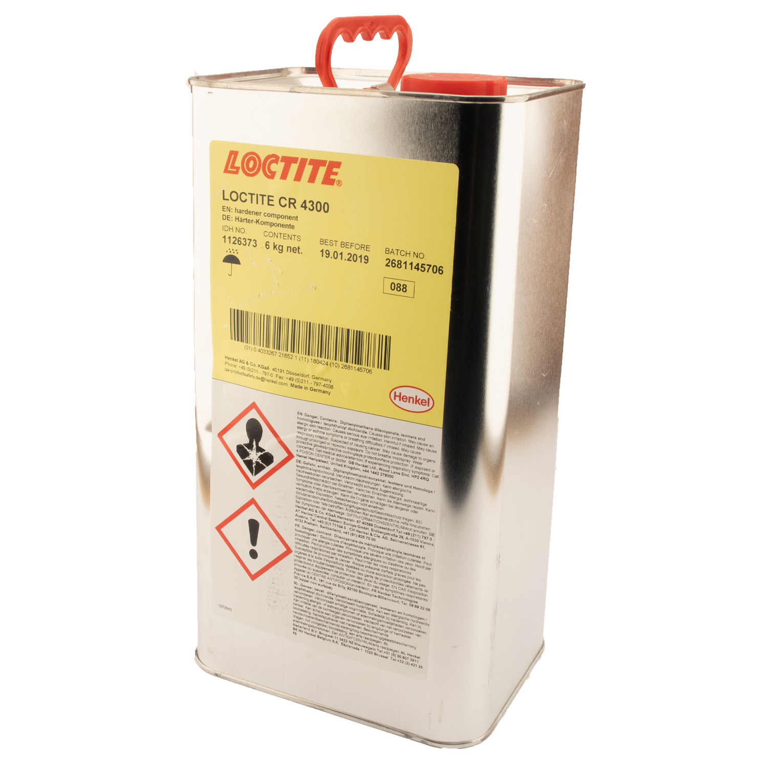 Отвердитель (компонент В) Локтайт  Loctite CR 4300 CAN 6KG