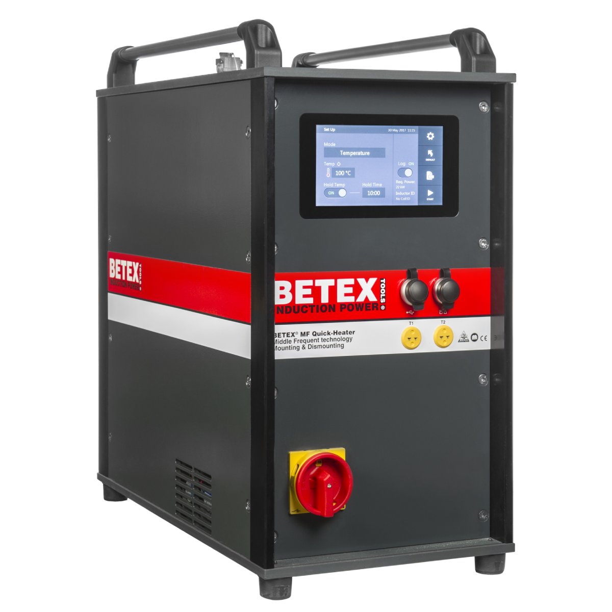 Индукционный нагреватель  BETEX MF Quick-heater 3.0 - 22kW 400V