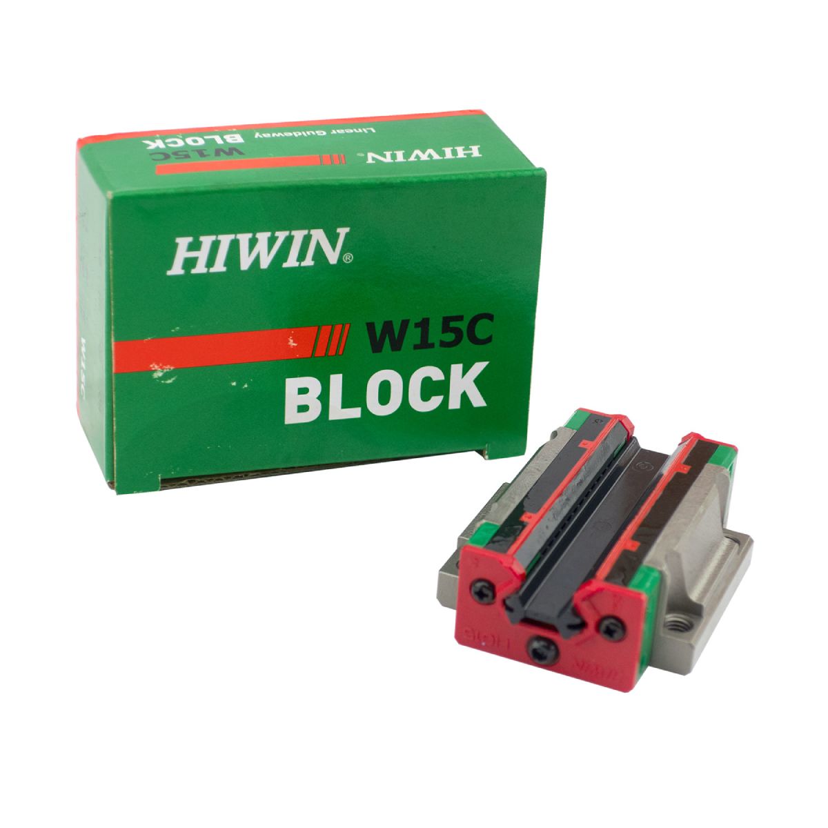 Блок системы линейного перемещения  HIWIN HGW15CCZ0H