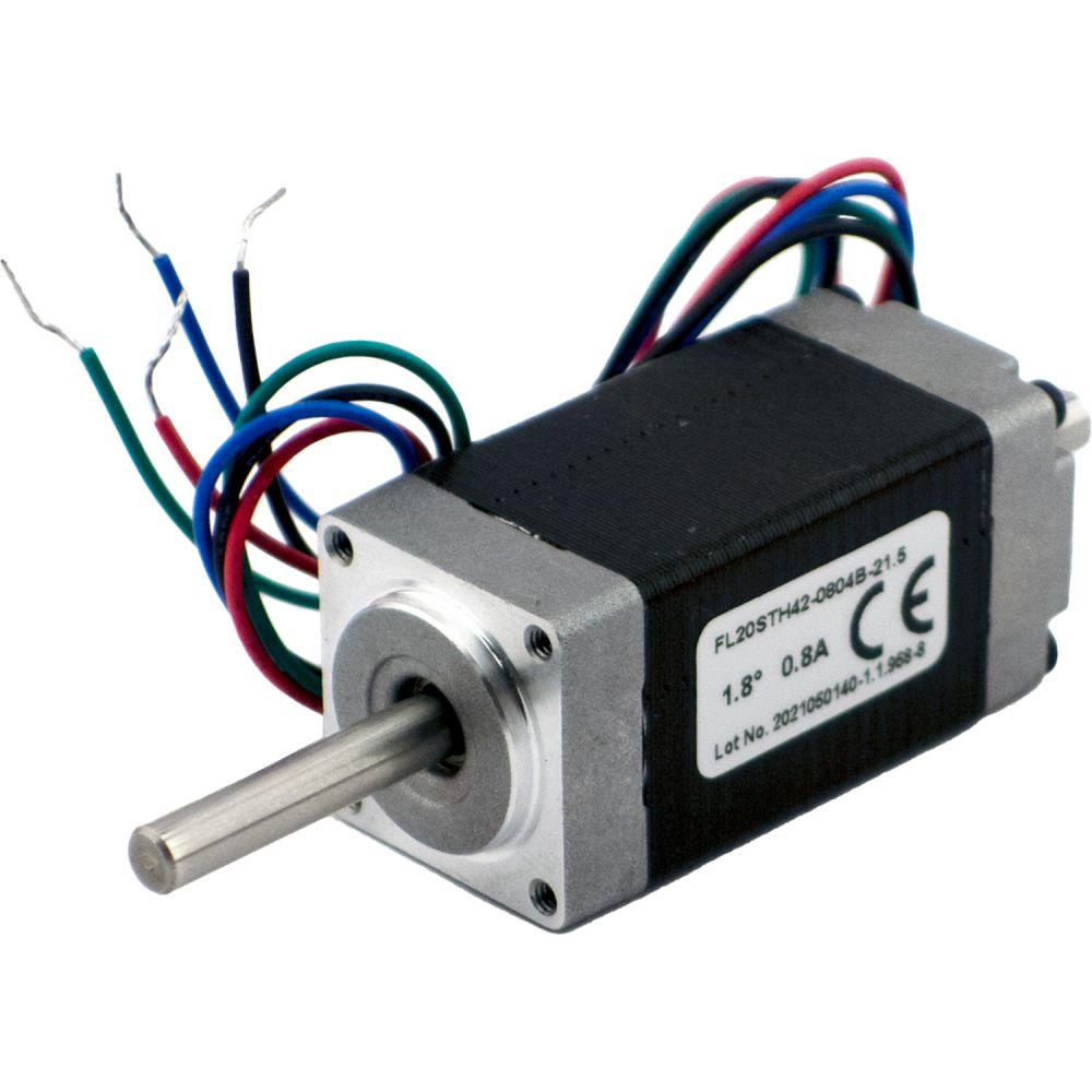 Шаговый двигатель  FULLING MOTOR FL20STH42-0804B-4 (shaft length 20-10 mm)