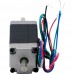 Шаговый двигатель  FULLING MOTOR FL20STH42-0804B-4 (shaft length 20-10 mm)