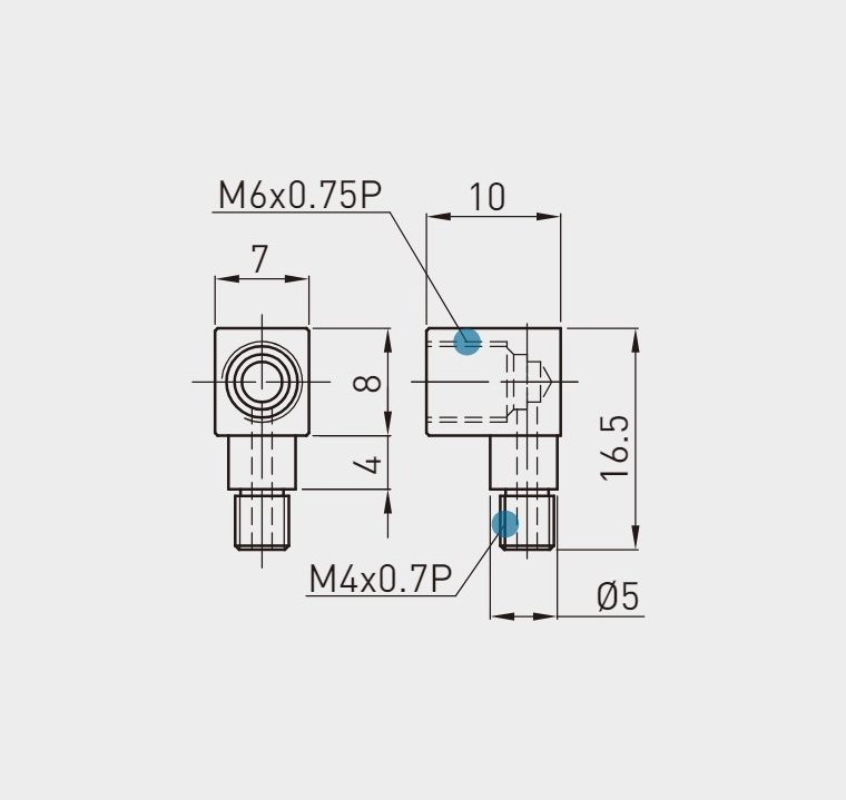 Фитинг  HIWIN LF-64