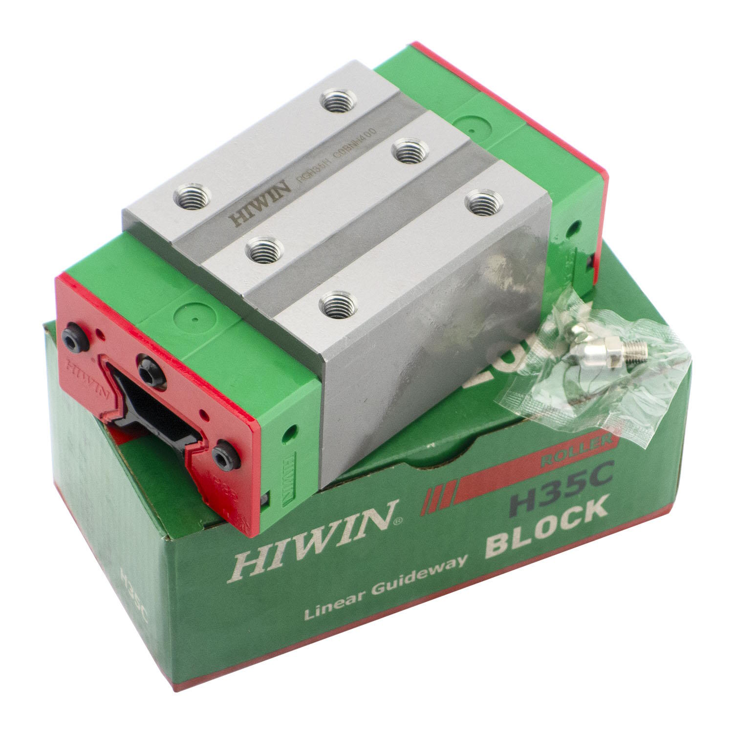 Блок системы линейного перемещения  HIWIN RGH35CAZAH