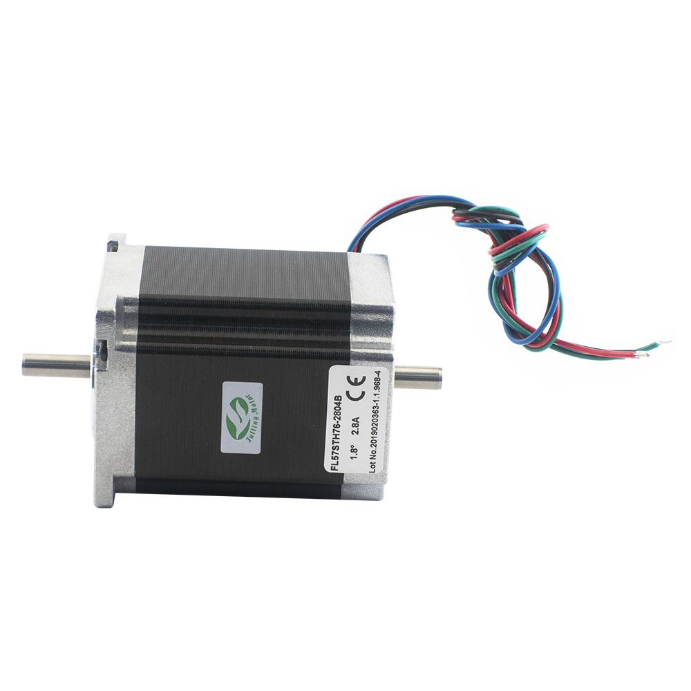 Шаговый двигатель  FULLING MOTOR FL57STH76-2804B-6,35