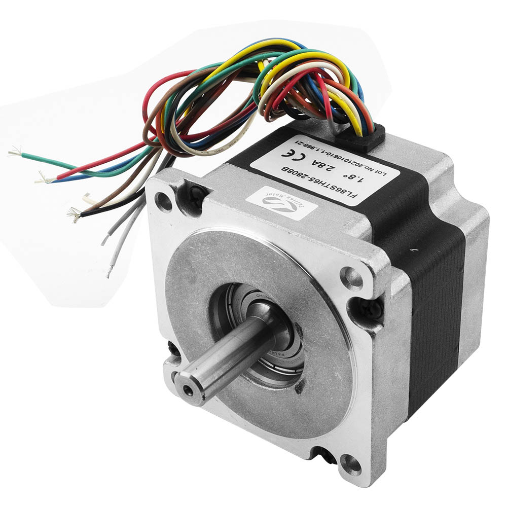 Шаговый двигатель  FULLING MOTOR FL86STH65-2808B-12