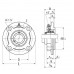 Корпус с шариковым подшипником  NTN UCFCX18D1