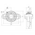 Корпус с шариковым подшипником  NTN UCFL310D1