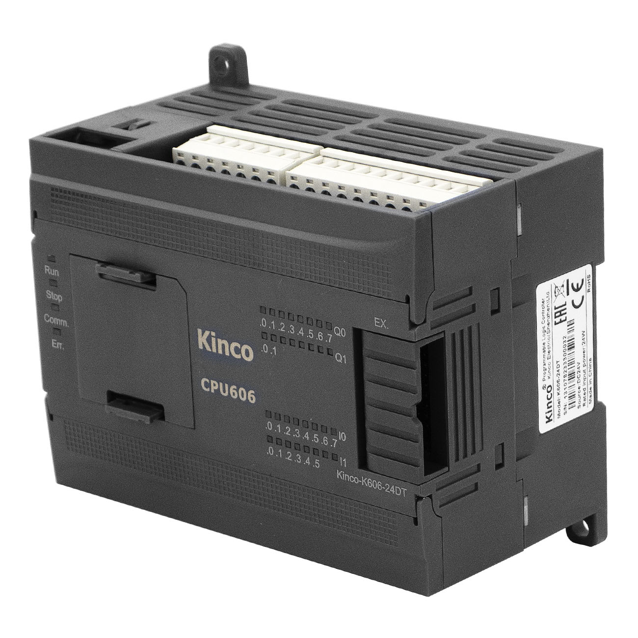 ПЛК (программируемый логический контроллер)  Kinco K606-24DT