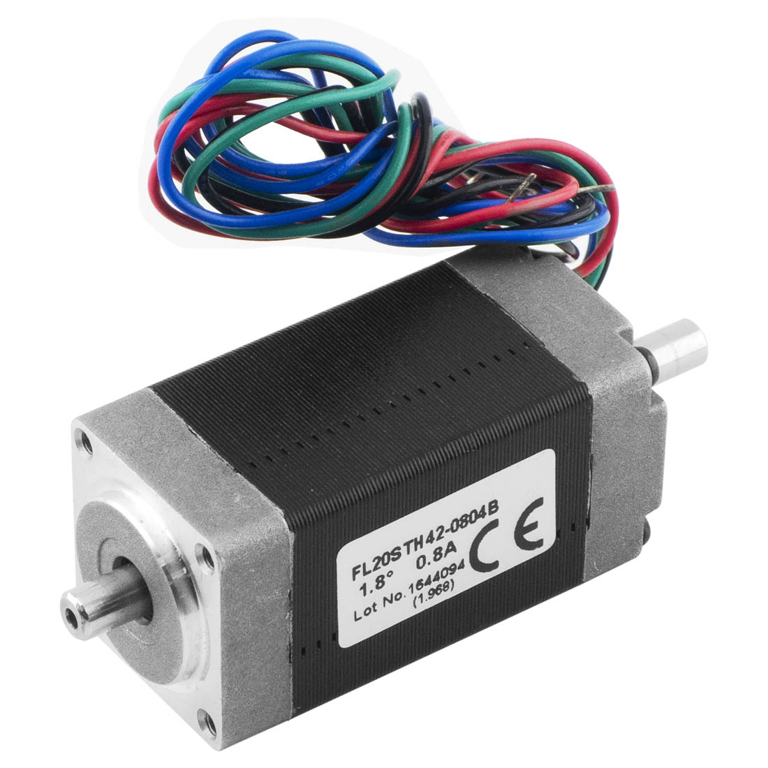 Шаговый двигатель  FULLING MOTOR FL20STH42-0804B-4 (shaft length 5-10 mm)