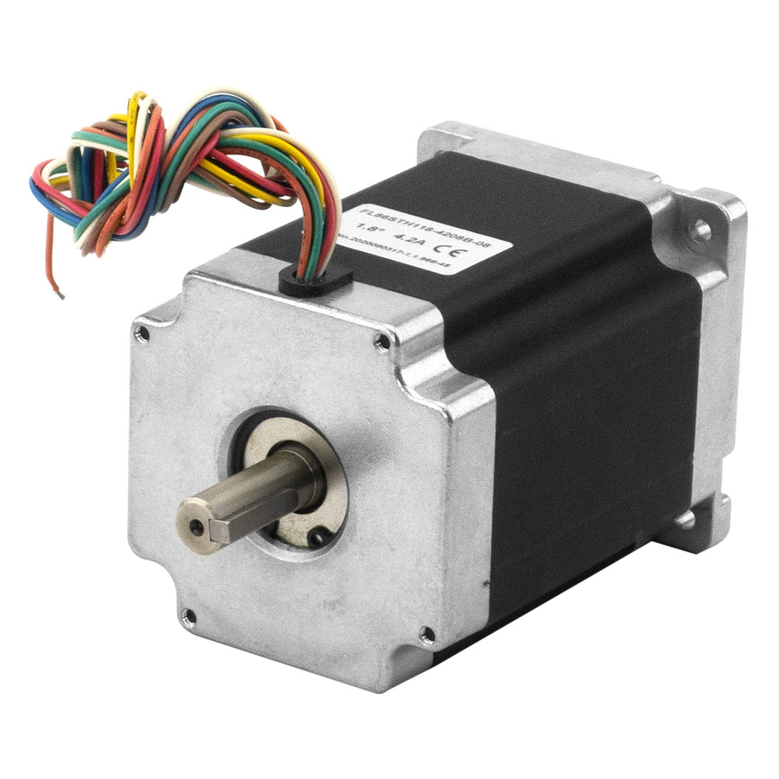 Шаговый двигатель  FULLING MOTOR FL86STH118-4208B-14-12,7