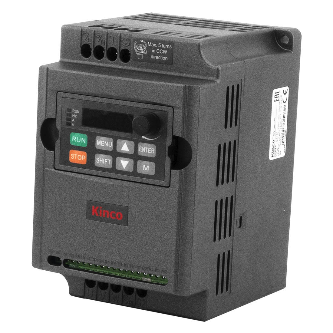 Частотный преобразователь  Kinco CV100-2S-0007G