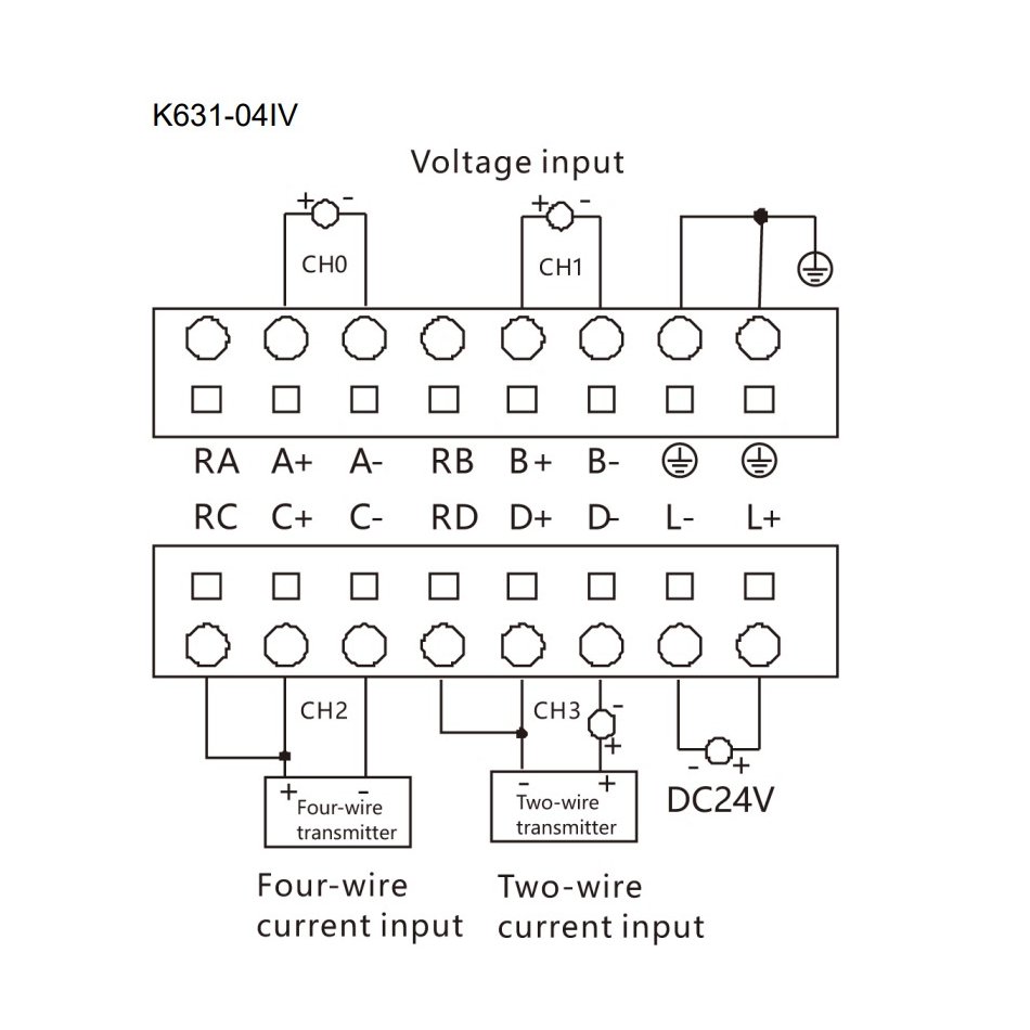 Модуль для ПЛК  Kinco K631-04IV