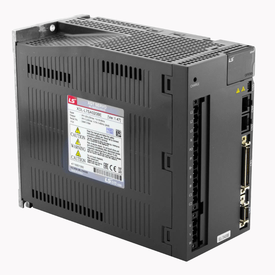Драйвер серводвигателя  LS Mecapion XDL-L7SA020BE
