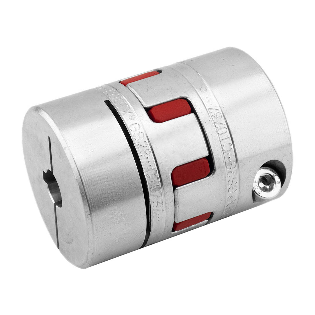 Ступица большая зажимная  KTR Rotex 19 GS Al d=10