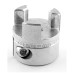 Ступица большая зажимная  KTR Rotex 19 GS Al d=10